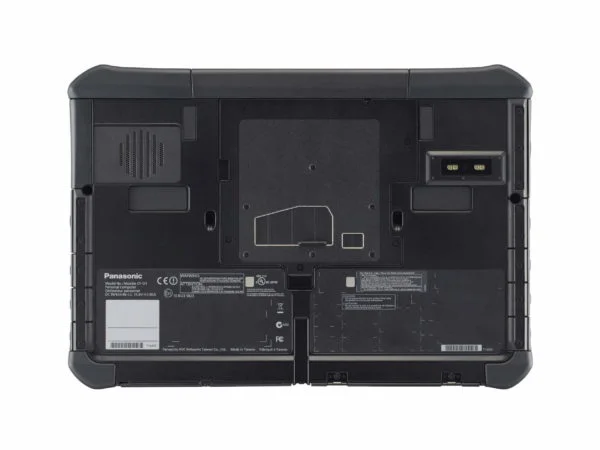 Panasonic ToughBook CF-D1 Rear View