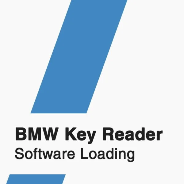 BMW Key Reader Software Loading badge