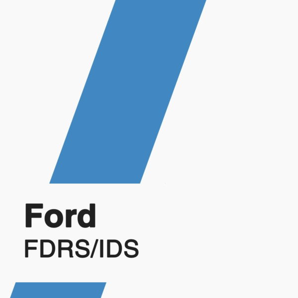 Ford FDRS/IDS Subscription badge