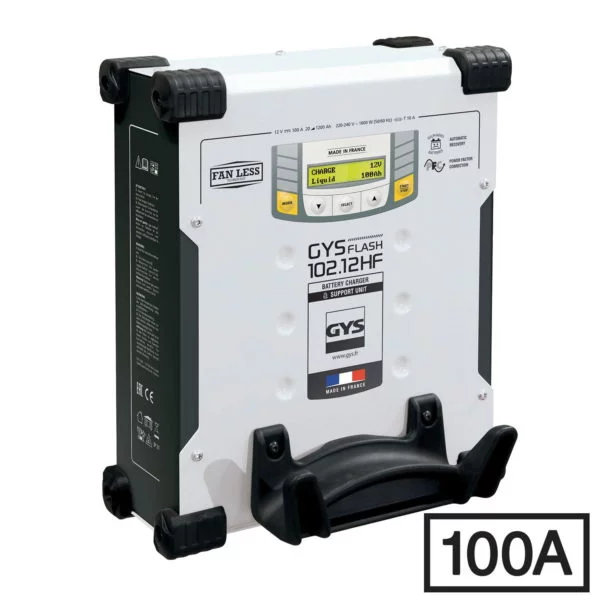 GYSFLASH 102-12 HF 100 amp battery support unit
