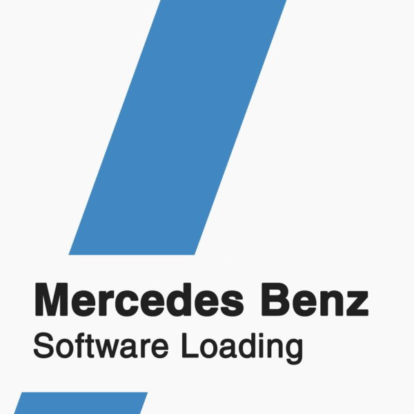 Mercedes Benz Software Loading badge