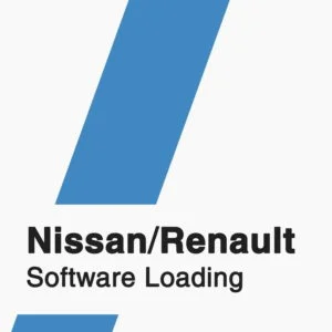 Nissan Renault Software Loading badge