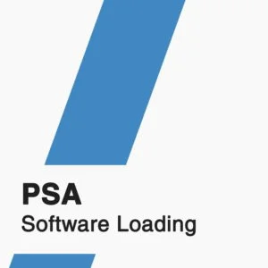 PSA Software Loading badge