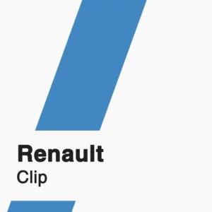 Renault Clip Subscription badge