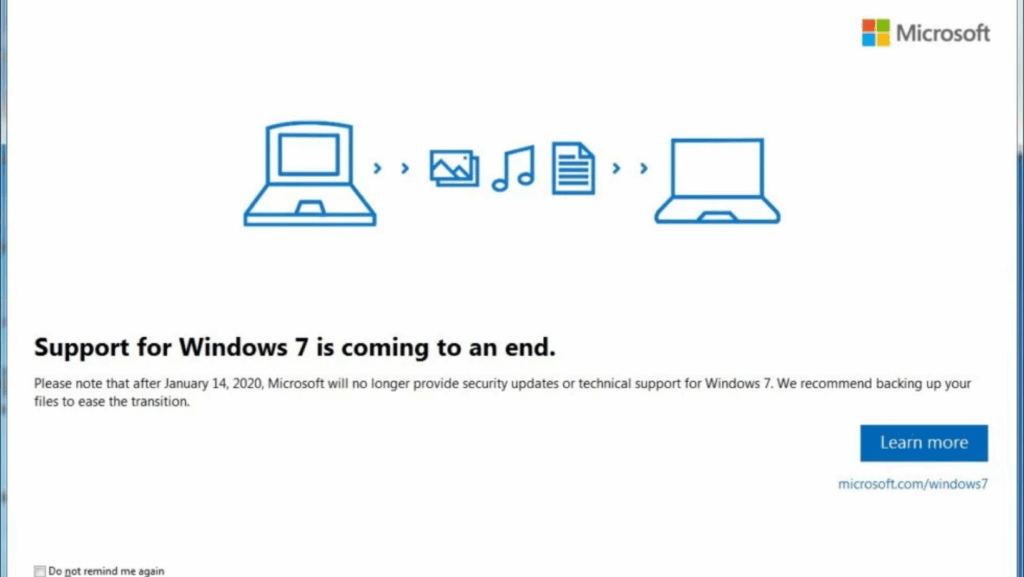 Prepared for the end of Windows 7? - Maverick Diagnostics
