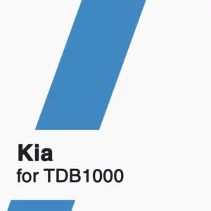 Kia Software for TDB1000 tool logo