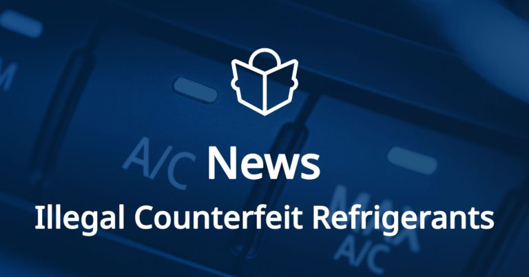 News about illegal counterfeit refrigerants