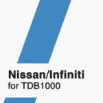 Nissan/Infiniti Software for TDB1000 tool