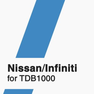 Nissan/Infiniti Software for TDB1000 tool