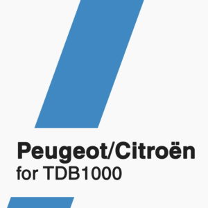 Peugeot/Citroen Software for TDB1000 tool