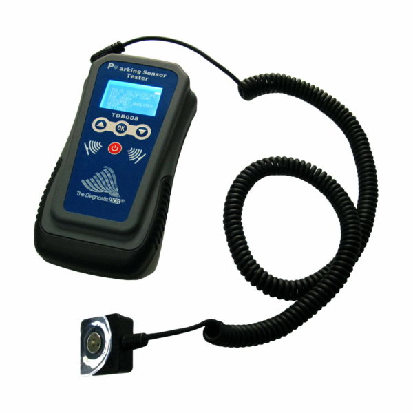 Parking Sensor Tester (TDB008) with cable attached