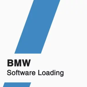 BMW Software Loading badge