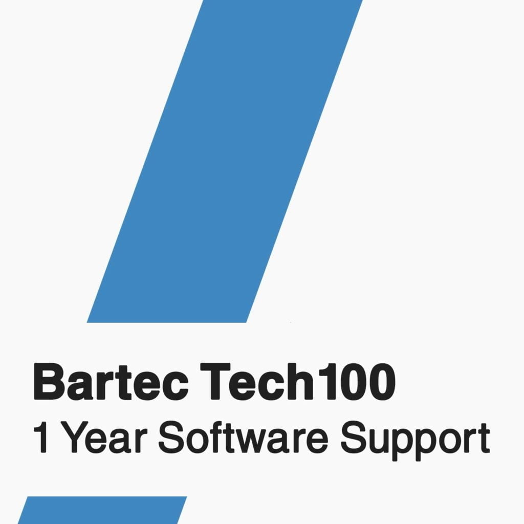 Bartec TECH100 one year software support voucher