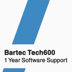 Bartec TECH600 one year software support voucher
