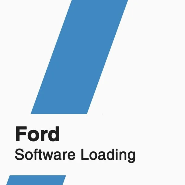 Ford Software Loading badge