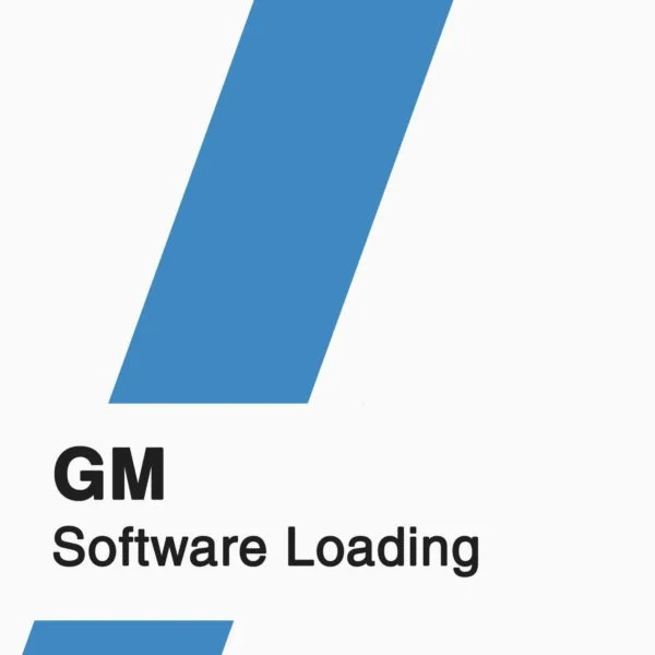GM Software Loading badge