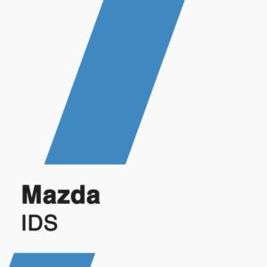 Mazda IDS software