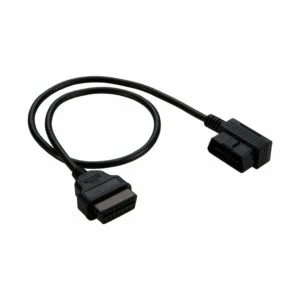 OBDII Right Angled Cable 0.5m