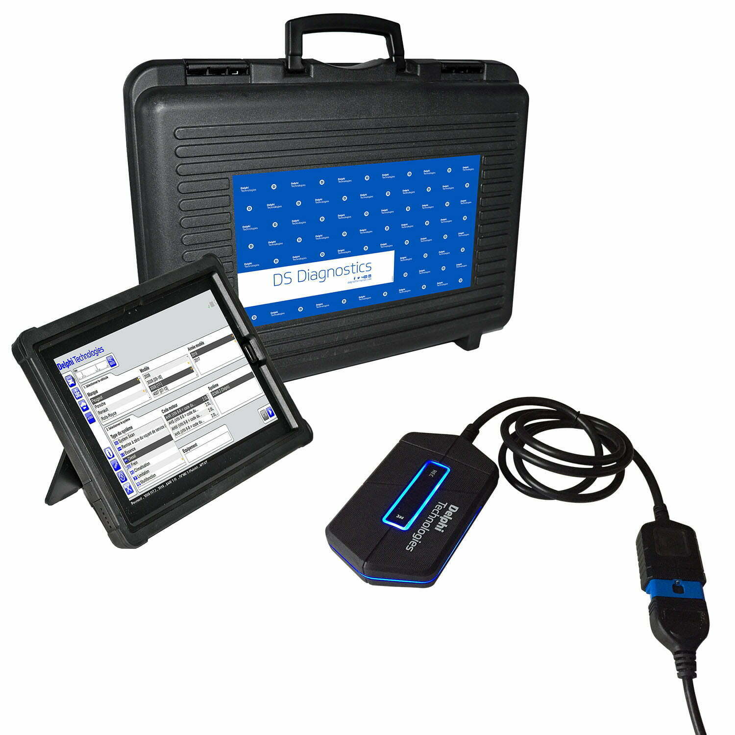 Delphi BlueTech – DS480E Kit – Maverick Diagnostics UK