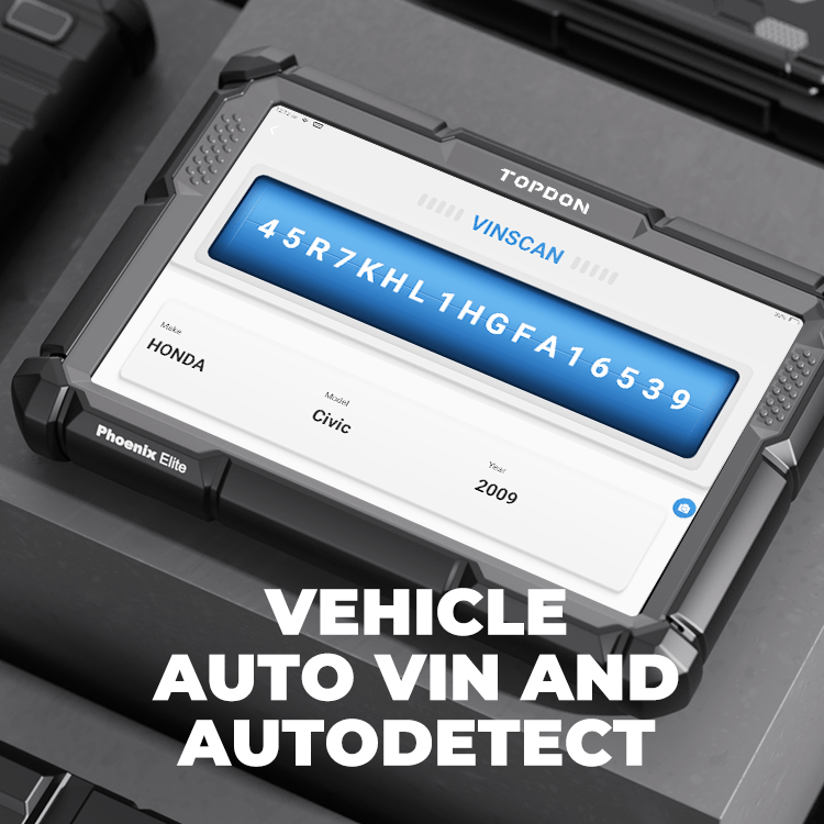 TOPDON Phoenix Lite 2, Scanner – Maverick Diagnostics UK