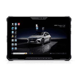 DELL Latitude 7230 Rugged Extreme Tablet with Xentry