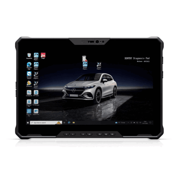 DELL Latitude 7230 Rugged Extreme Tablet with Xentry