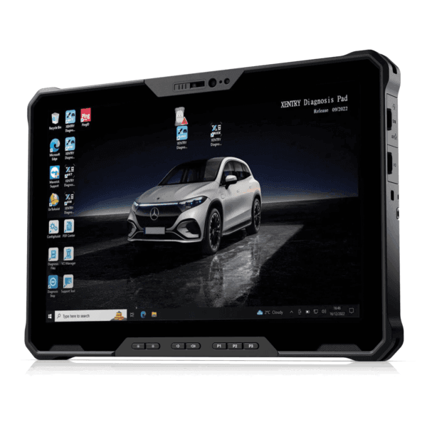 DELL Latitude 7230 Rugged Extreme Tablet xentry loaded