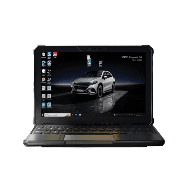 DELL Latitude 7230 Rugged Extreme Tablet xentry loaded with keyboard