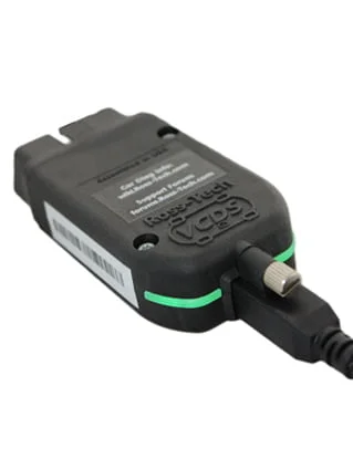 Ross-Tech VCDS HEX-V2 back angled view on white background