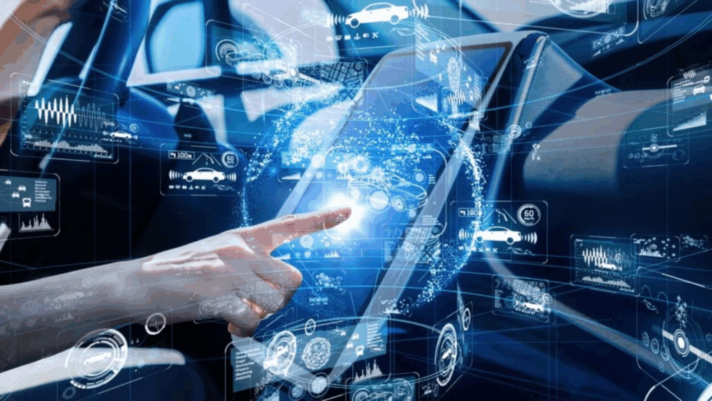 Vehicle diagnostics graphic