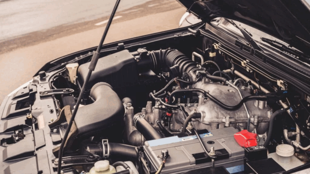 Vehicle engine