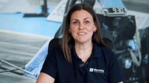 Laura Hall, Managing Director of Maverick Diagnostics