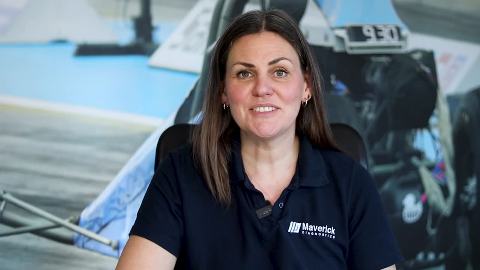 Laura Hall, Managing Director of Maverick Diagnostics