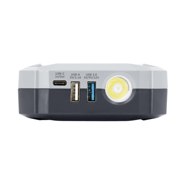 GYS BOOSTER LITHIUM NOMAD POWER PRO 801 Ports