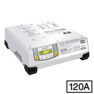 GYSFLASH 121.12 CNT FV (120A) with 5m Cables