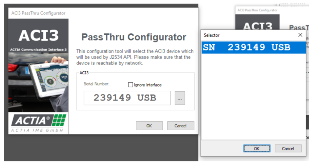 actia software guide