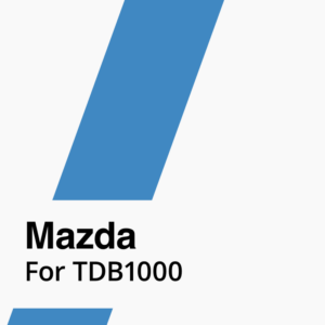 Mazda Software for TDB1000