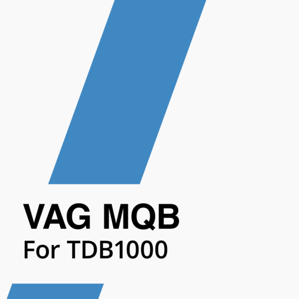 VAG MQB Software for TDB1000