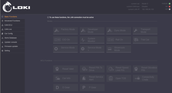 Loki Tesla Diagnostic Kit - Image 4