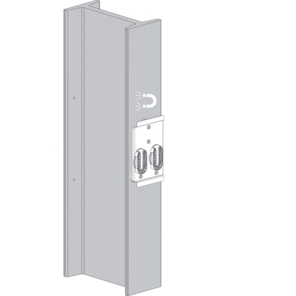 Magnetfix for GYSFLASH 102.12 Battery Support Unit - Image 4