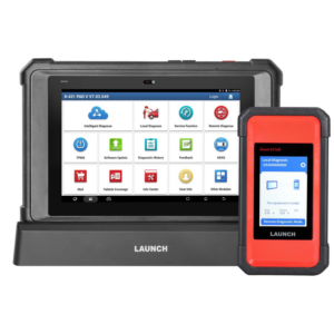 Launch X431 PAD and smartlink vci