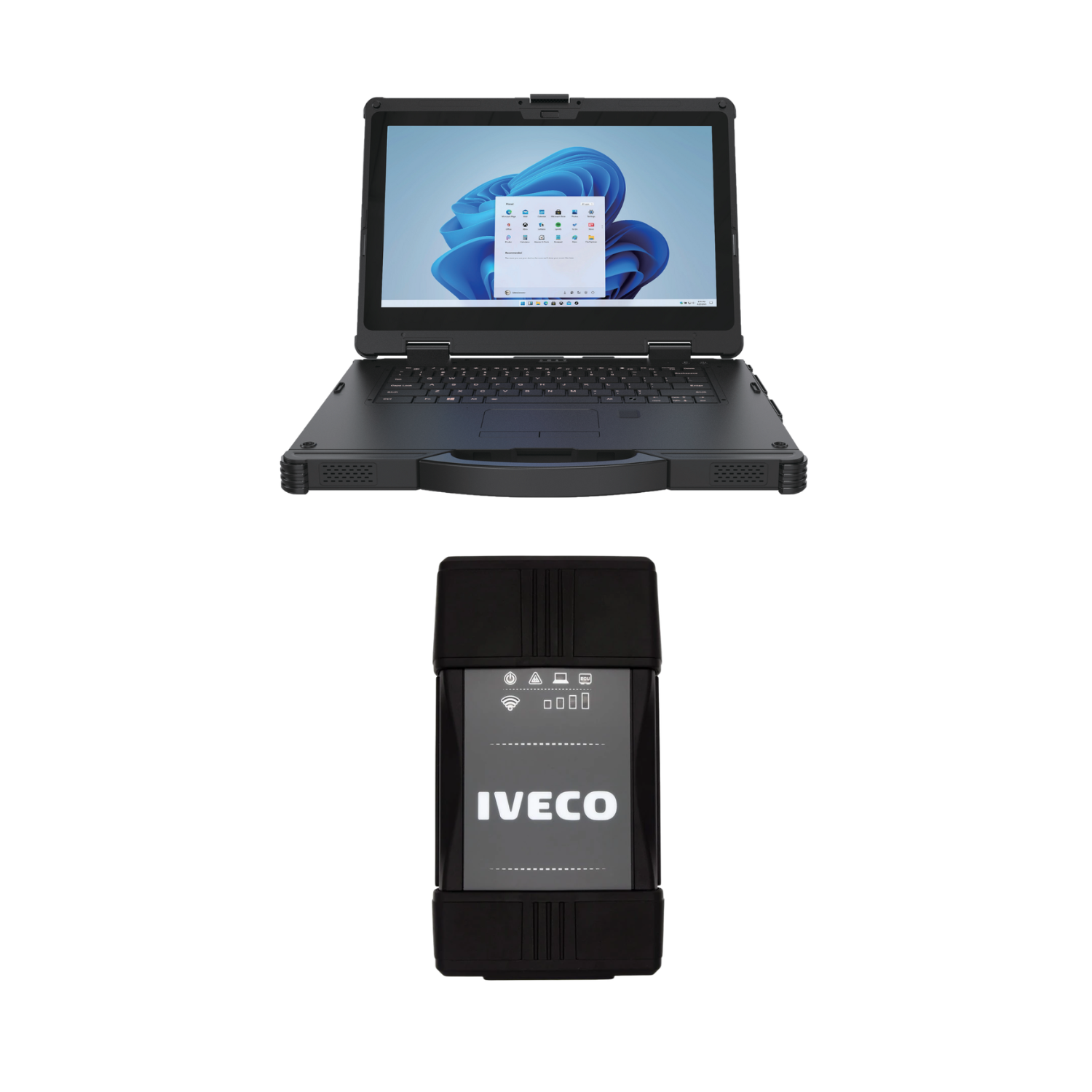 IVECO Truck New Maverick X14M Rugged Laptop Package