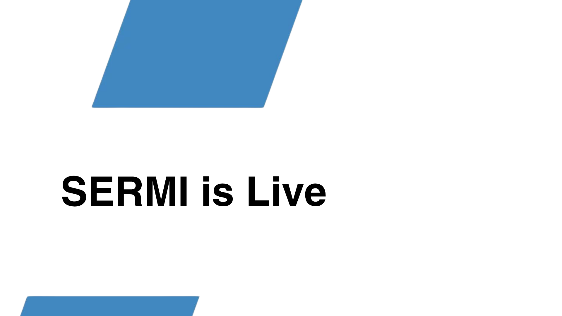 Sermi is live