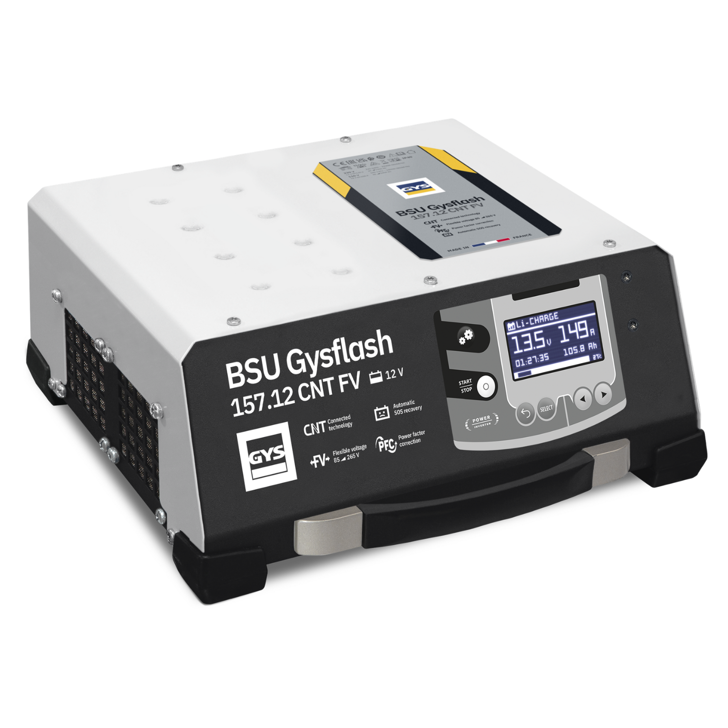 BSU GYSFLASH 157.12 CNT FV (5m Cables)