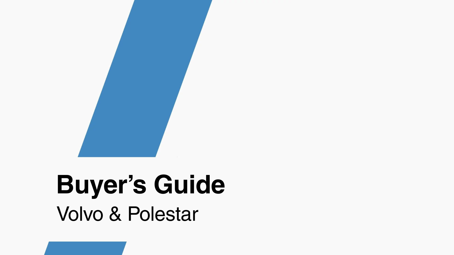 Volvo & Polestar
