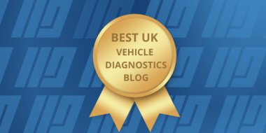 TOP VEHICLE DIAGNOSTIC BLOG in THE UK (600 × 200px)