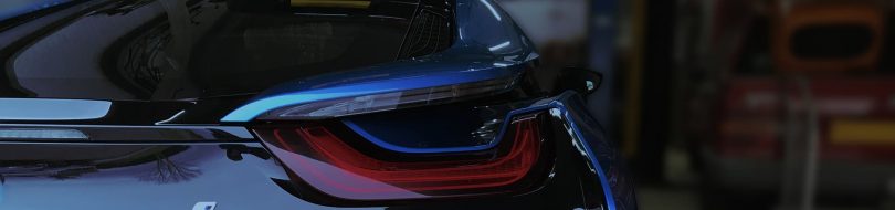 BMW i8 EV Banner image